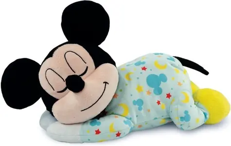 Clementoni BABY Relaxačný plyšový Mickey Mouse