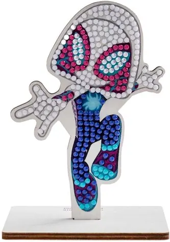 CRYSTAL ART Diamantové maľovanie Spiderman: Ghost Spider