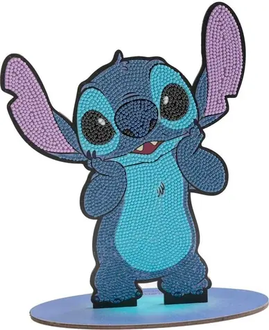 CRYSTAL ART Diamantové maľovanie XL Disney: Stitch