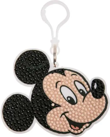 CRYSTAL ART Diamantové maľovanie Prívesok Mickey Mouse