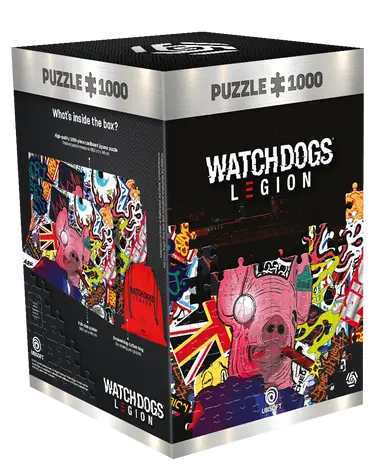 Good Loot Puzzle Watch Dogs: Legion - Pig Mask / 1000 dielikov / od 16 rokov