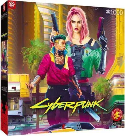Good Loot Puzzle Cyberpunk 2077: Kitsch Style / 1000 dielikov / od 16 rokov