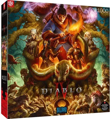 Good Loot Puzzle Diablo IV: Horadrim / 1000 dielikov / od 16 rokov