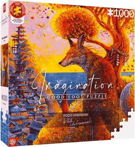 Good Loot Puzzle Imagination: Roch Urbaniak - Benkei / 1000 dielikov / od 16 rokov