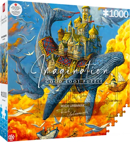 Good Loot Puzzle Imagination: Roch Urbaniak - Klíčník / 1000 dielikov / od 16 rokov