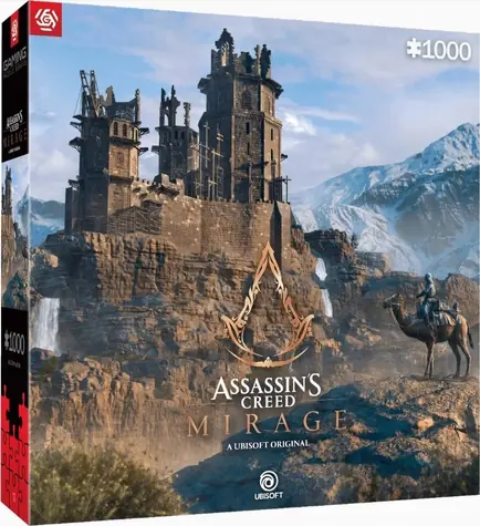 Good Loot Puzzle Assassin's Creed - Mirage / 1000 dielikov / od 16 rokov
