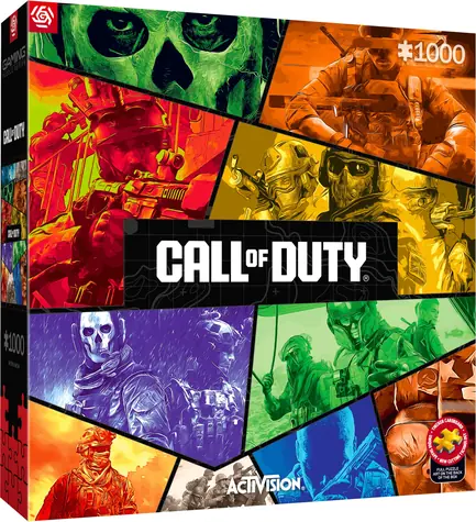 Good Loot Puzzle Call of Duty - Operators Collage / 1000 dielikov / od 16 rokov