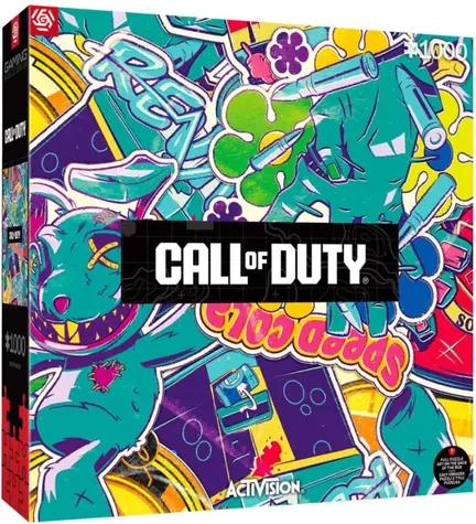Good Loot Puzzle Call of Duty - Zombies Collage / 1000 dielikov / od 16 rokov