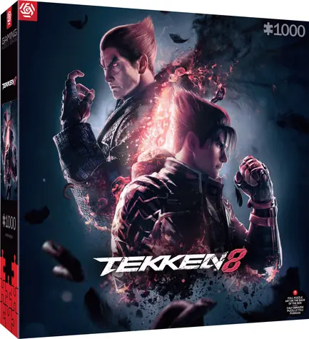 Good Loot Puzzle Tekken 8 Key Art / 1000 dielikov / od 16 rokov