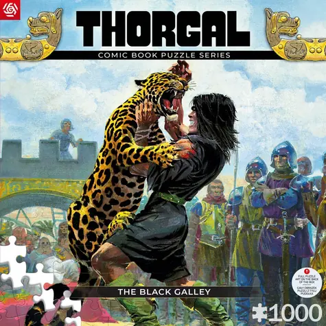 Good Loot Puzzle Thorgal: The Black Galley / 1000 dielikov / od 16 rokov