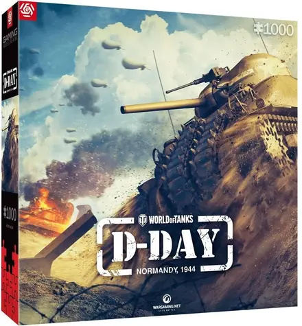 Good Loot Puzzle WORLD of Tanks: D-Day / 1000 dielikov / od 16 rokov