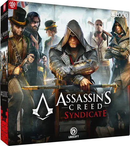 Good Loot Puzzle Assassin's Creed Syndicate: The Tavern / 1000 dielikov / od 16 rokov