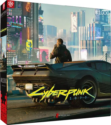 Good Loot Puzzle Cyberpunk 2077 - Mercenary On The Rise / 1000 dielikov / od 16 rokov