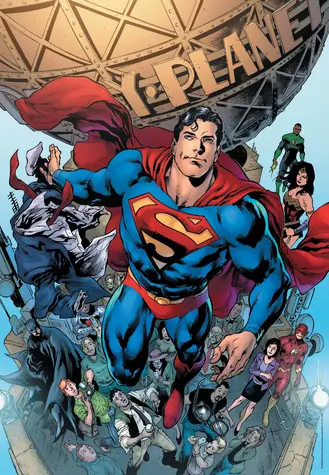 Clementoni 37505 Puzzle Superman 1000 dielikov