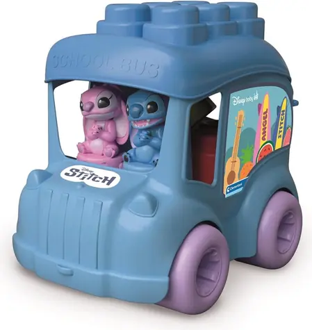 Clementoni Soft Clemmy Autobus Angel a Stitch
