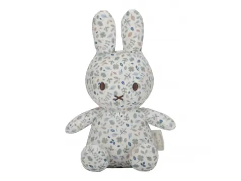 Little Dutch Králiček Miffy textilné Lucky Leaves 20 cm / od 0 mesiacov