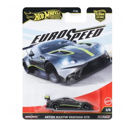 Mattel Hot Wheels - auto kultúra - Aston Martin Vantage GTE / od 3 rokov