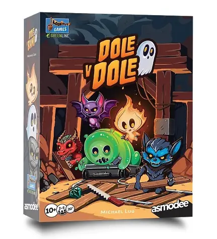 Asmodee Dole v bani / od 10 rokov