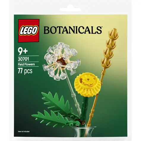LEGO® Botanicals 30701 Lúčne kvety / Počet dielikov: 77 / od 9 rokov