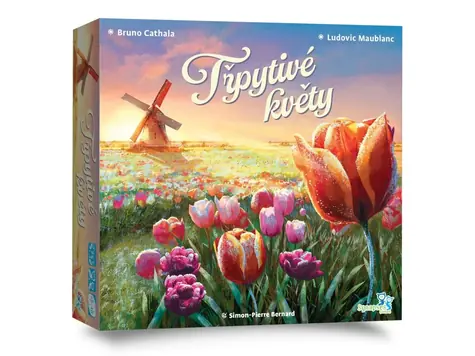 Asmodee Trblietavé kvety / Počet hráčov: 1-4 / Dĺžka hry: 25 minút / od 8 rokov