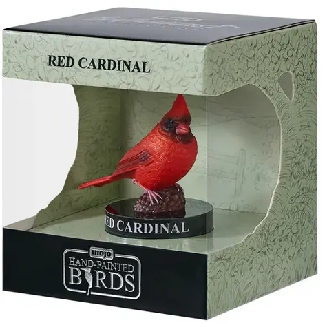 Mojo Kardinál červený v krabičke / od 3 rokov