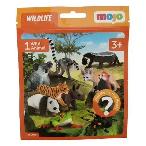 Mojo Prekvapenie v sáčku Divoké zvieratká 1 ks / od 3 rokov