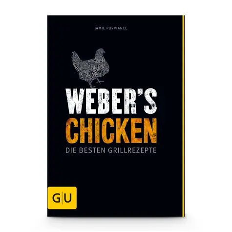 Weber Weber's Chicken: Die besten Grillrezepte / najlepšie recepty na grilovanie