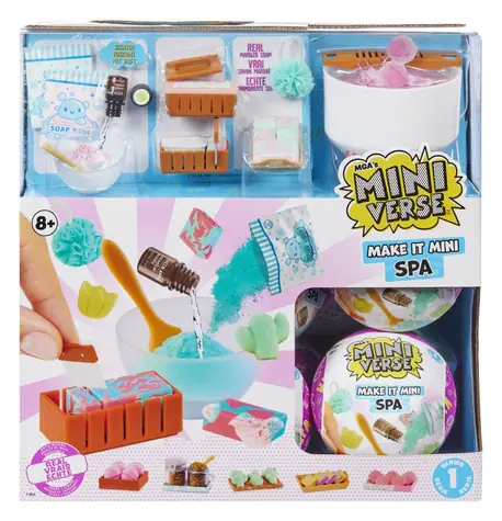 MGA Miniverse - Make It Mini Spa, séria 2, PDQ / od 8 rokov
