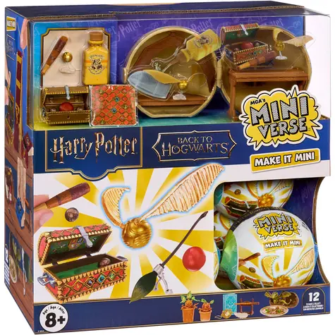 MGA Miniverse - Harry Potter Mini kúzelné predmety, PDQ / od 8 rokov