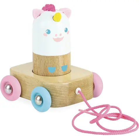 Vilac Ťahací jednorožec Lily / od 18 mesiacov