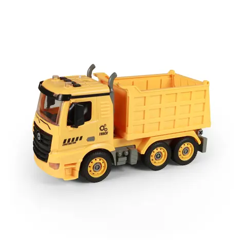 Rappa 234536 Auto truck sklápač skrutkovací v krabici so zvukom a svetlom / od 3 rokov