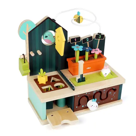 Vilac Záhradná multi-aktivitná zábava / od 18 mesiacov