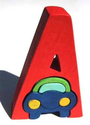 Fauna Abeceda písmenko A auto / od 3 rokov