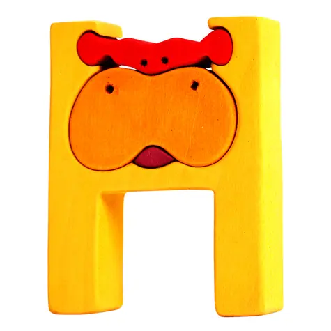 Fauna Abeceda písmenko H hroch / od 3 rokov