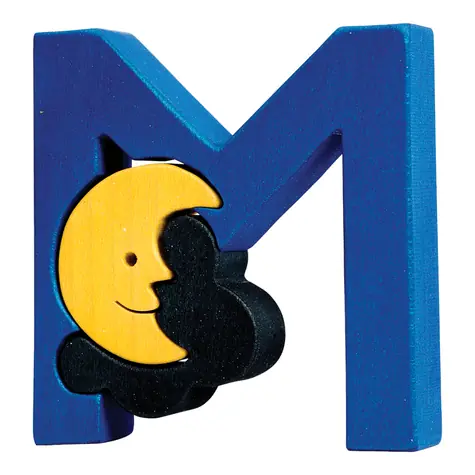 Fauna Abeceda písmenko M mesiac / od 3 rokov