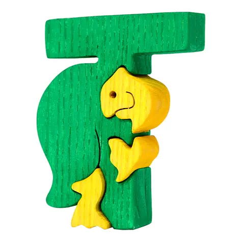 Fauna Abeceda písmenko T korytnačka / od 3 rokov