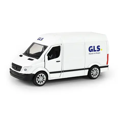 Rappa 242524 Kovové auto GLS s otváracími dverami 12 cm / od 3 rokov