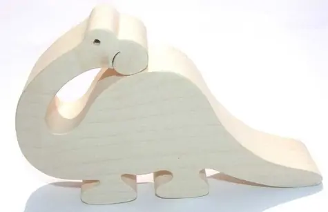 Fauna Drevené zvieratko Brontosaurus / od 3 rokov