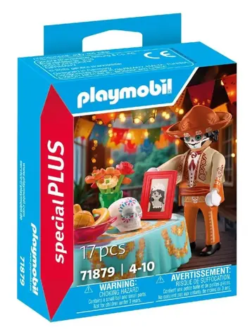 Playmobil® Special PLUS 71879 Día de los Muertos (Mexické Dušičky) / Počet dielikov: 17 / od 4 rokov