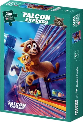 BlueBird Puzzle Falcon express / 300 dielikov / od 9 rokov