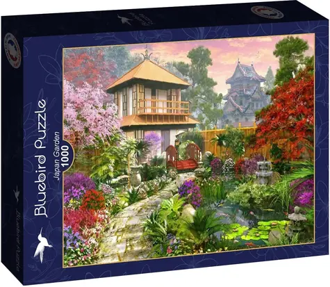 BlueBird Puzzle Japonská záhrada / 1000 dielikov / od 14 rokov