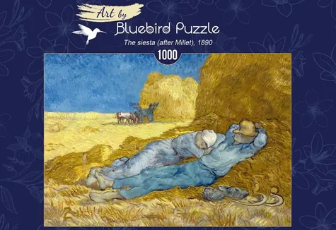 BlueBird Puzzle Siesta (after Millet, 1890) / 1000 dielikov / od 14 rokov