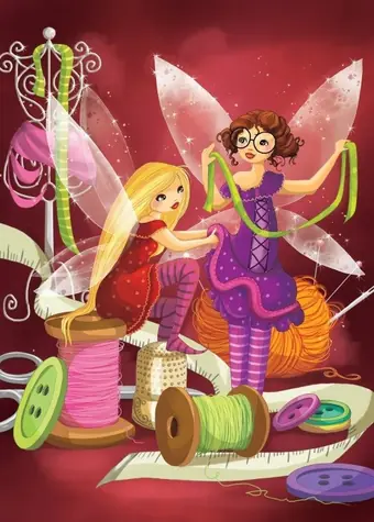 BlueBird Puzzle Šijacie víly / 300 dielikov / od 9 rokov