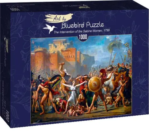 BlueBird Puzzle Zásah Sabiniek / 1000 dielikov / od 14 rokov