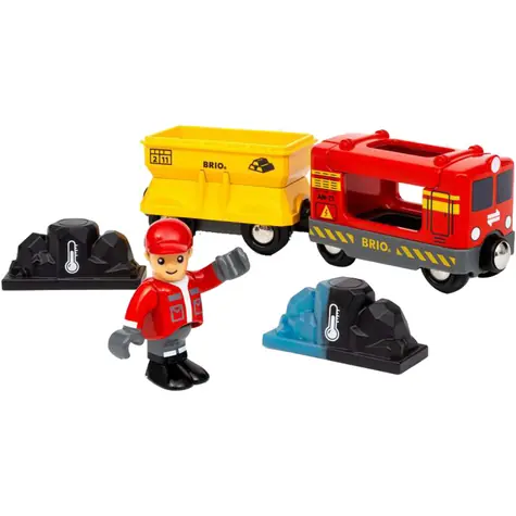 Brio 36133 Vlak s meniacimi sa drahokamami / od 3 rokov 