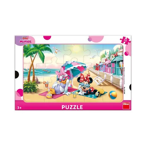 Dino Disney Minnie: Oslava / 15 dielikov / od 3 rokov