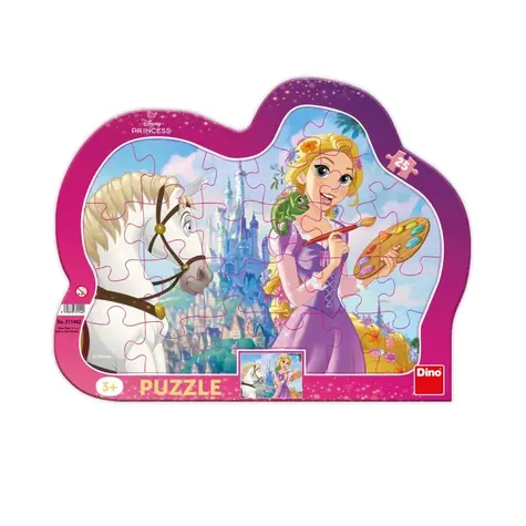 Dino Puzzle doskové Disney Locika / 25 dielikov / od 3 rokov