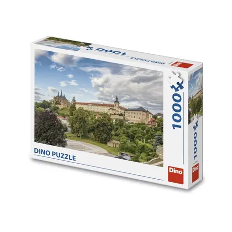 Dino Puzzle Kutná hora / 1000 dielikov / od 15 rokov