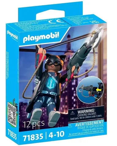 Playmobil® PLAYMO-FRIENDS 71835 Hrdina Tieň / Počet dielikov: 12 / od 4 rokov