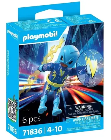 Playmobil® PLAYMO-FRIENDS 71836 Hrdina Blesk / Počet dielikov: 6 / od 4 rokov